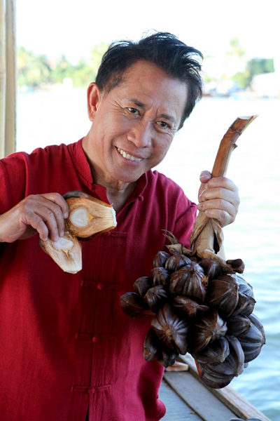 Martin Yan is enraptured by Vietnam’s dishes